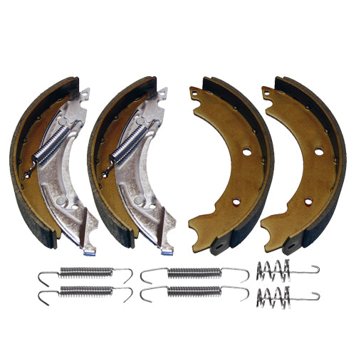 Compatible Knott Avonride 200 x 50 Brake Shoes One Axle Set with Springs